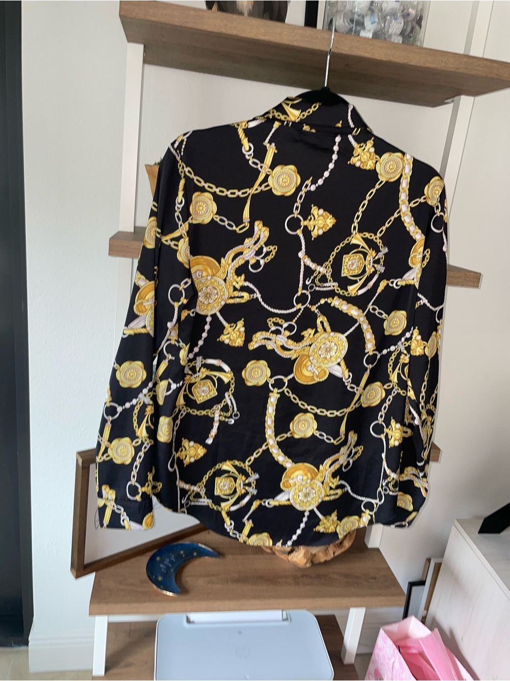 Generation Love nikki silk top & short set - Picture 4 of 5
